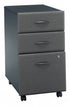 3 Drawer Mobile Pedestal - Assembled