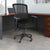 UpmostOffice.com Bush Business Furniture High Back Multi-function Mesh Manager's Chair CH1303BLF-03 home office setup
