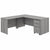 UpmostOffice.com Bush Business Furniture 72W x 30D Desk with 42W Return and 3-Drawer Mobile Pedestal STC007PGSU profile