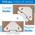 Mount-IT! Corner Sit Stand Desk Converter MI-7958