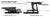 Mount-IT! Corner Sit Stand Desk Converter MI-7958