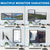 Mount-IT! Dual Monitor Mount With Gas Spring Arms MI-1772