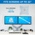 Mount-IT! Dual Monitor Mount With Gas Spring Arms MI-1772