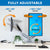 Mount-IT! Dual Monitor Mount With Gas Spring Arms MI-1772
