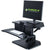 UpliftOffice.com Eureka Ergonomic 28 Inch Corner Standing Desk Converter ERK-DCC-28C, Cherry, Desk Riser,Eureka Ergo