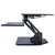 UpliftOffice.com Eureka Ergonomic 28 Inch Corner Standing Desk Converter ERK-DCC-28C, Cherry, Desk Riser,Eureka Ergo