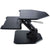 UpliftOffice.com Eureka Ergonomic 28 Inch Corner Standing Desk Converter ERK-DCC-28C, Cherry, Desk Riser,Eureka Ergo