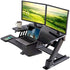 Eureka Ergonomic 36" Standing Desk Converter, ERK-CV-PRO36B/36W/36C/36DB