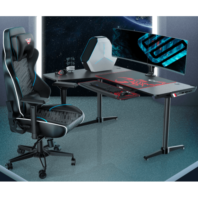 Eureka ergonomic gaming desk l60 deals