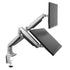 Eureka Ergonomic Dual-Monitor Stand, Height-Adjustable Full Motion Arm Mount, ERK-MA-D02S