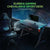 UpliftOffice.com Eureka Ergonomic EDK-Z1S/Z1SRD Gaming Desk with LED Lights, Controller Stand, Cup Holder & Headphone Hook, desk,Eureka Ergo
