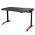 UpmostOffice.com Eureka Ergonomic Electric Height-Adjustable E1 Racer Gaming Standing Desk, ERK-EDK-GDRL Red gaming desk