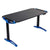 UpliftOffice.com Eureka Ergonomic Electric Height-Adjustable E1 Racer Gaming Standing Desk, ERK-EDK-GDBL/GDRL/GDSL, desk,Eureka Ergo