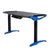 UpliftOffice.com Eureka Ergonomic Electric Height-Adjustable E1 Racer Gaming Standing Desk, ERK-EDK-GDBL/GDRL/GDSL, desk,Eureka Ergo
