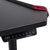 UpliftOffice.com Eureka Ergonomic Electric Height-Adjustable E1 Racer Gaming Standing Desk, ERK-EDK-GDBL/GDRL/GDSL, desk,Eureka Ergo