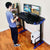 UpliftOffice.com Eureka Ergonomic Electric Height-Adjustable E1 Racer Gaming Standing Desk, ERK-EDK-GDBL/GDRL/GDSL, desk,Eureka Ergo