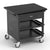 UpliftOffice.com Eureka Ergonomic ERK-MW-M3 Industrial Mobile Workstation Top Converter with Bottom Mobile Cart, desk,Eureka Ergo