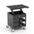 UpliftOffice.com Eureka Ergonomic ERK-MW-M3 Industrial Mobile Workstation Top Converter with Bottom Mobile Cart, desk,Eureka Ergo