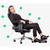 UpliftOffice.com Eureka Ergonomic ERK-SC-002/SC-001 Swing High-Back Executive Swivel Office Computer Chair with Armrest, chair,Eureka Ergo