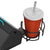 UpliftOffice.com Eureka Ergonomic Gamer's Gear Rack Bundle - Cup Holder, Headset Hook & Controller Rack, ERK-CA-3R, accessories,Eureka Ergo