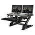 Eureka Ergonomic ERK-36CG 36" Gaming Sit-Stand Desk Converter