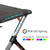 UpliftOffice.com Eureka Ergonomic Gaming Table With RGB Lights, Controller Stand, Cup Holder & Headphone Hook,  R1-S, desk,Eureka Ergo