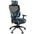 UpliftOffice.com Eureka Ergonomic Home Office Video Gaming Chair, Headrest, Lumbar Support, ERK-ONEX-GE300-B/BB/BG/BP, Black&Blue,chair,Eureka Ergo