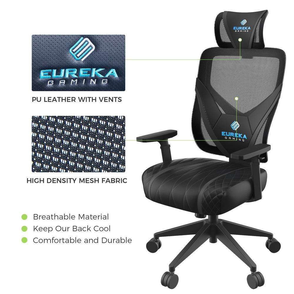 Mesh Office Chair Eureka Ergonomic