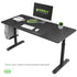 Eureka Ergonomic Mechanical Height-Adjustable Gaming Desk, ERK-IMOD60-B