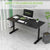 UpliftOffice.com Eureka Ergonomic Mechanical Height-Adjustable Gaming Desk, ERK-IMOD60-B, desk,Eureka Ergo
