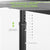 UpliftOffice.com Eureka Ergonomic Mechanical Height-Adjustable Gaming Desk, ERK-IMOD60-B, desk,Eureka Ergo