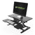 UpliftOffice.com Eureka Ergonomic® Height Adjustable 31 Inch Stand Up Desk Converter, Quick Sit To Stand Tabletop Monitor Riser With Keyboard Tray, Black, Desk Riser,Eureka Ergo