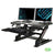 UpliftOffice.com Eureka Ergonomic® Height Adjustable 36 Inch Stand Up Desk Converter, Quick Sit To Stand Tabletop Riser With Keyboard Tray, Black, Desk Riser,Eureka Ergo
