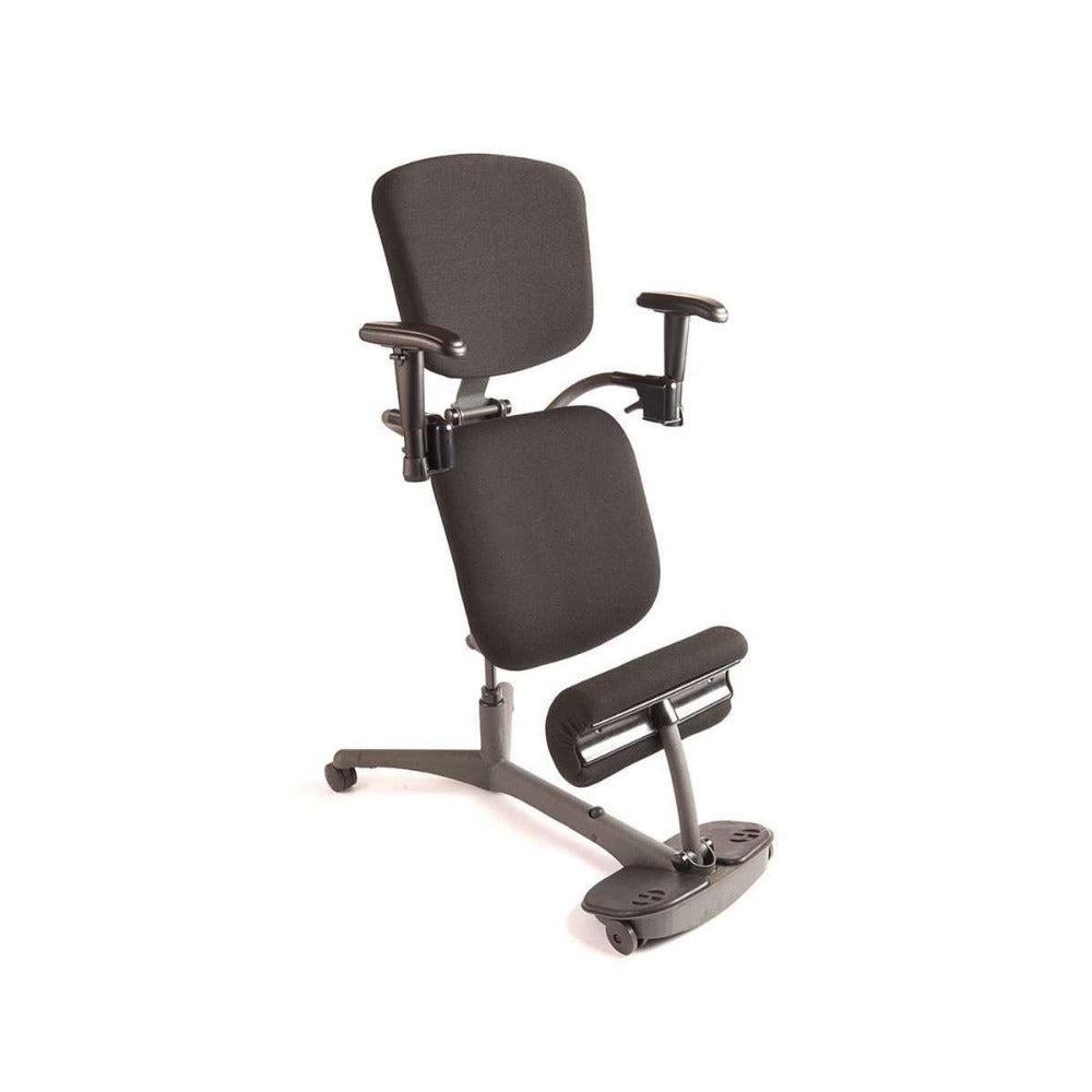 Upmost Office HealthPostures 5100 Black Stance Angle Sit-Stand