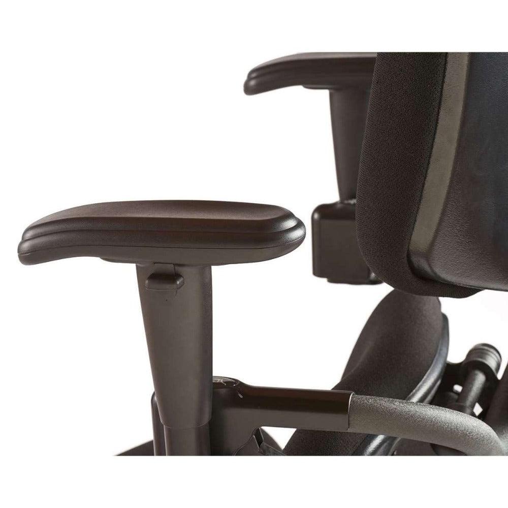 Upmost Office HealthPostures 5100 Black Stance Angle Sit-Stand Ergonomic  Chair