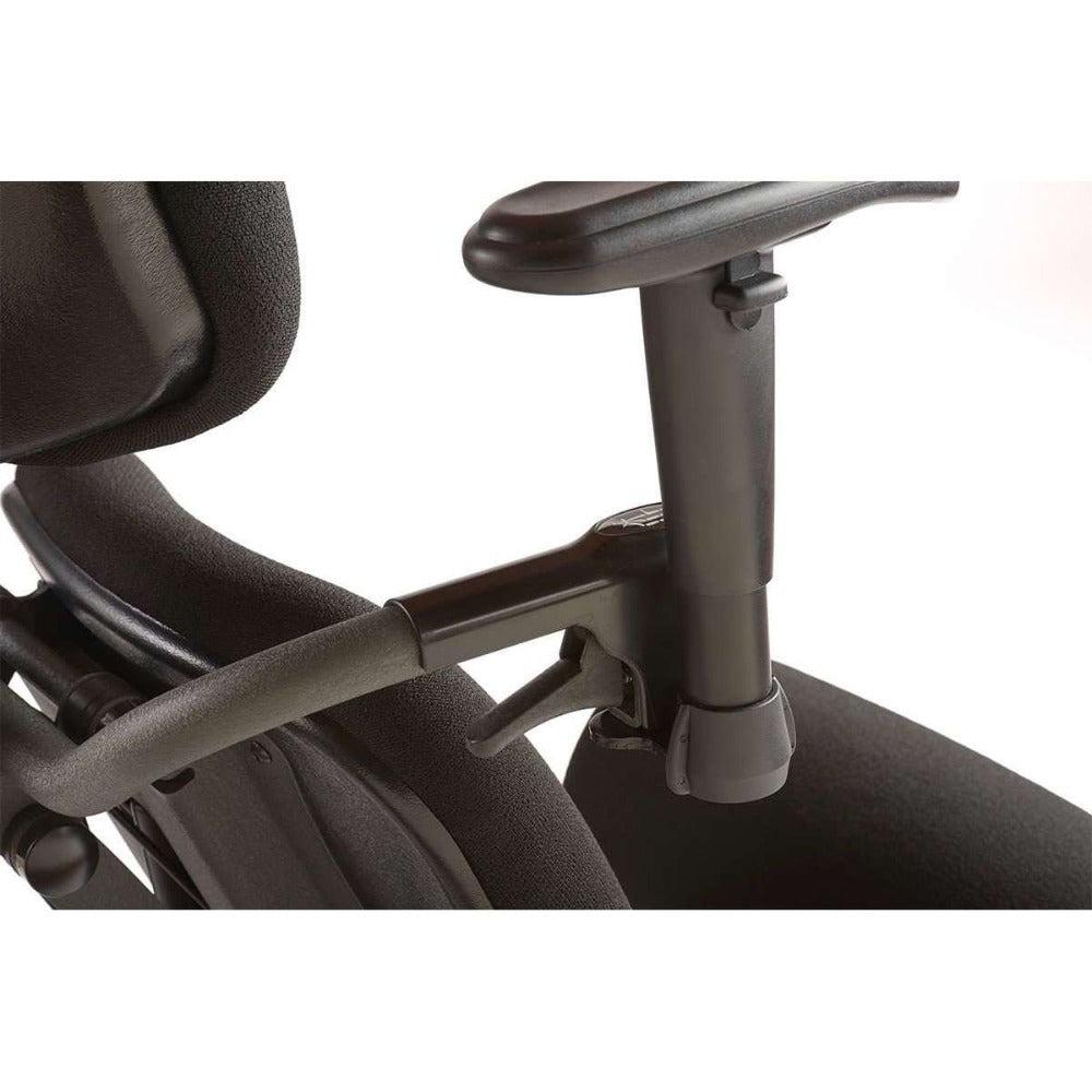 Upmost Office HealthPostures 5100 Black Stance Angle Sit-Stand Ergonomic  Chair