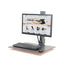 HealthPostures 6400 TaskMate EZ Computer Station, Black