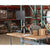 UpliftOffice.com HealthPostures 6400 TaskMate EZ Computer Station, Black, Desk Riser,HealthPostures