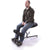 UpliftOffice.com HealthPostures Move 5000 Motion Chair, Black, chair,HealthPostures