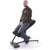 UpliftOffice.com HealthPostures Move 5000 Motion Chair, Black, chair,HealthPostures