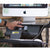 UpliftOffice.com HealthPostures Black TaskMate Executive 6100 Adjustable Electric Standing Desk, HP-6100, Desk Riser,HealthPostures