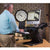 UpliftOffice.com HealthPostures Black TaskMate Executive 6100 Adjustable Electric Standing Desk, HP-6100, Desk Riser,HealthPostures