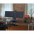 UpliftOffice.com HealthPostures Taskmate Go Dual 6351 with Large Table Top Desk Converter, Desk Riser,HealthPostures