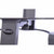 UpliftOffice.com HealthPostures Taskmate Go Dual 6351 with Large Table Top Desk Converter, Desk Riser,HealthPostures