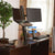 UpliftOffice.com HealthPostures TaskMate Go Laptop 6362 w/ Large Tabletop and Large Keyboard Tray, Desk Riser,HealthPostures