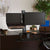 UpliftOffice.com HealthPostures TaskMate Go Laptop 6362 w/ Large Tabletop and Large Keyboard Tray, Desk Riser,HealthPostures