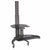 UpliftOffice.com HealthPostures Black Taskmate Go Single 6300, Desk Converter, HP-6300, Desk Riser,HealthPostures