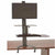 UpliftOffice.com HealthPostures Black Taskmate Go Single 6300, Desk Converter, HP-6300, Desk Riser,HealthPostures