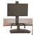 UpliftOffice.com HealthPostures TaskMate Go Single 6301 with 23
