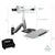 UpliftOffice.com VIVO Silver Sit-to-Stand Dual Monitor Wall-Mount Workstation, STAND-SIT2W, accessories,VIVO